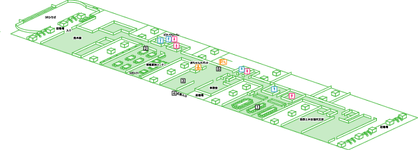 大泉リサイクルセンター館内案内図